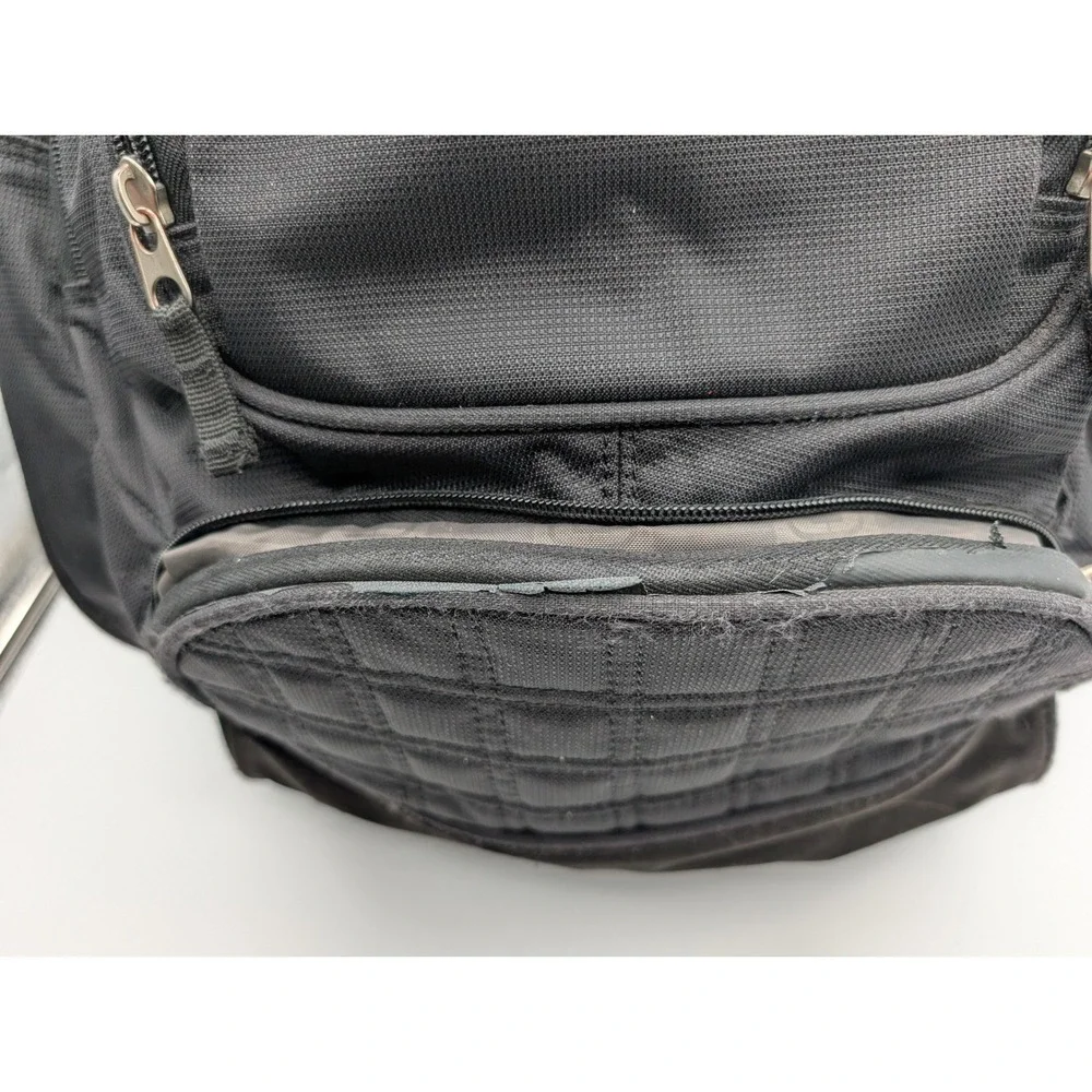 OGIO Black Laptop Backpack Multi Pocket Travel Work Bag Organizer